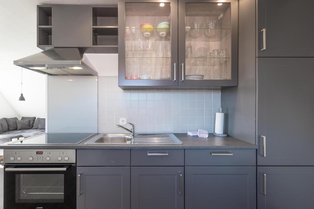 Apartmenthaus Theodor Storm - Unter Sternen Husum  Ngoại thất bức ảnh
